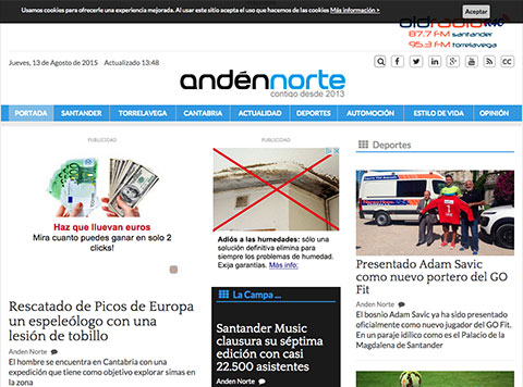 Andén Norte