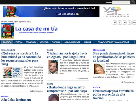 La casa de mi tía