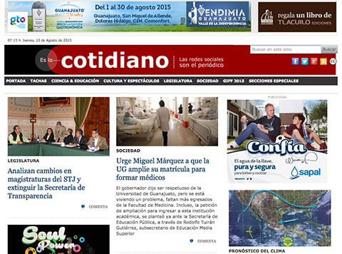 Es lo cotidiano