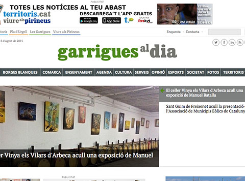 Garrigues al dia