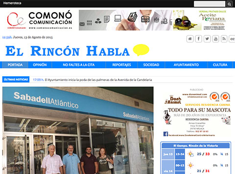 Rincón al habla