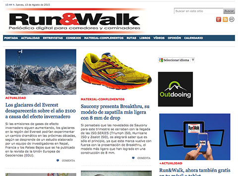 Run and Walk