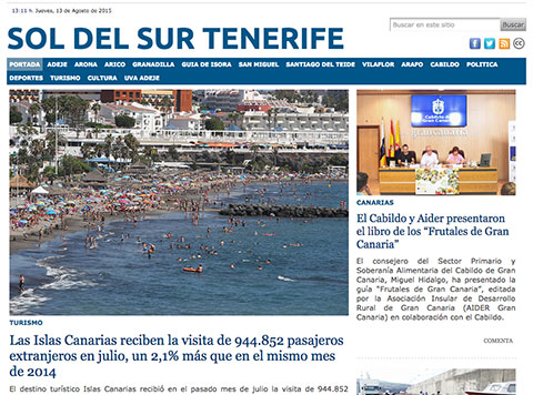 Sol del Sur de Tenerife