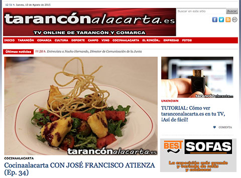 Tarancón a la carta