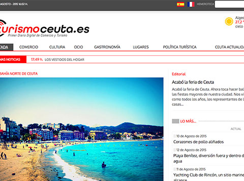 Turismo Ceuta