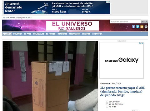 Universo Rio Gallegos